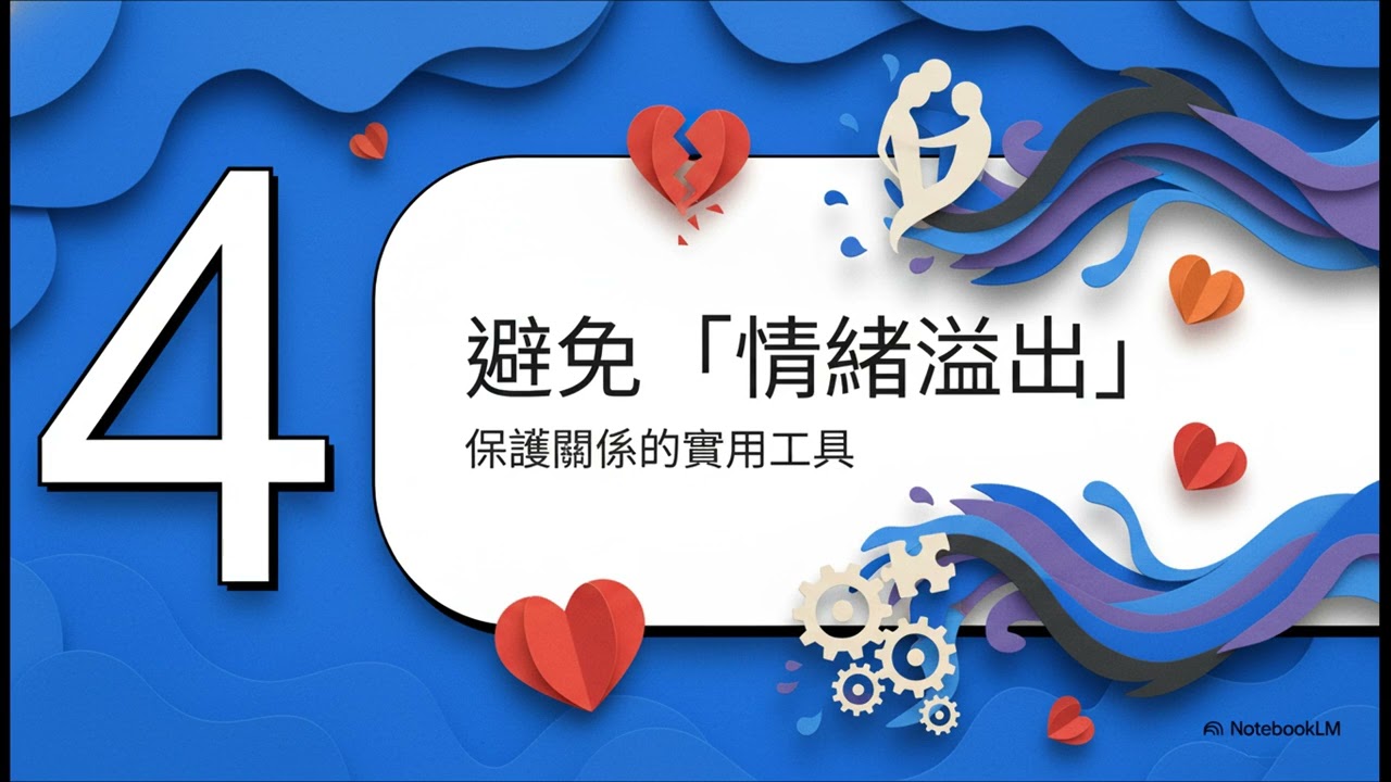 愛情中情緒的隱藏邏輯