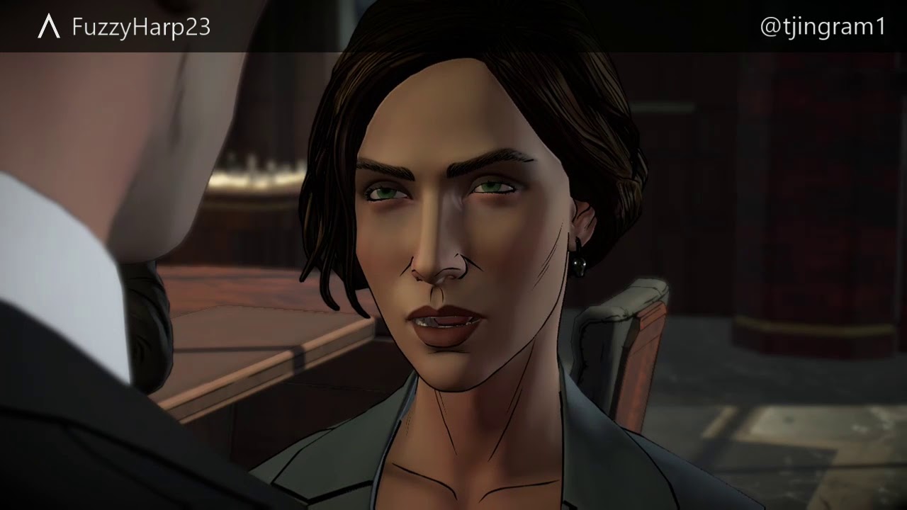 Batman: The Enemy Within - Episode 1 part 3 why did I not answer the phone