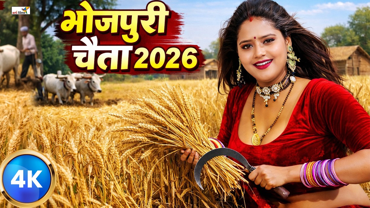 Live 2026 Bhojpuri Chaita Song | हो रामा चइता में गूंजे गावं | Superhit Chaita Geet 2026 |  Live