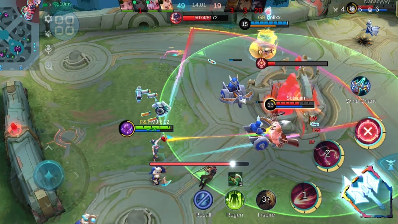 Akhirnya Tembus Juga Pertahanannya || Mobile Legends Bang Bang