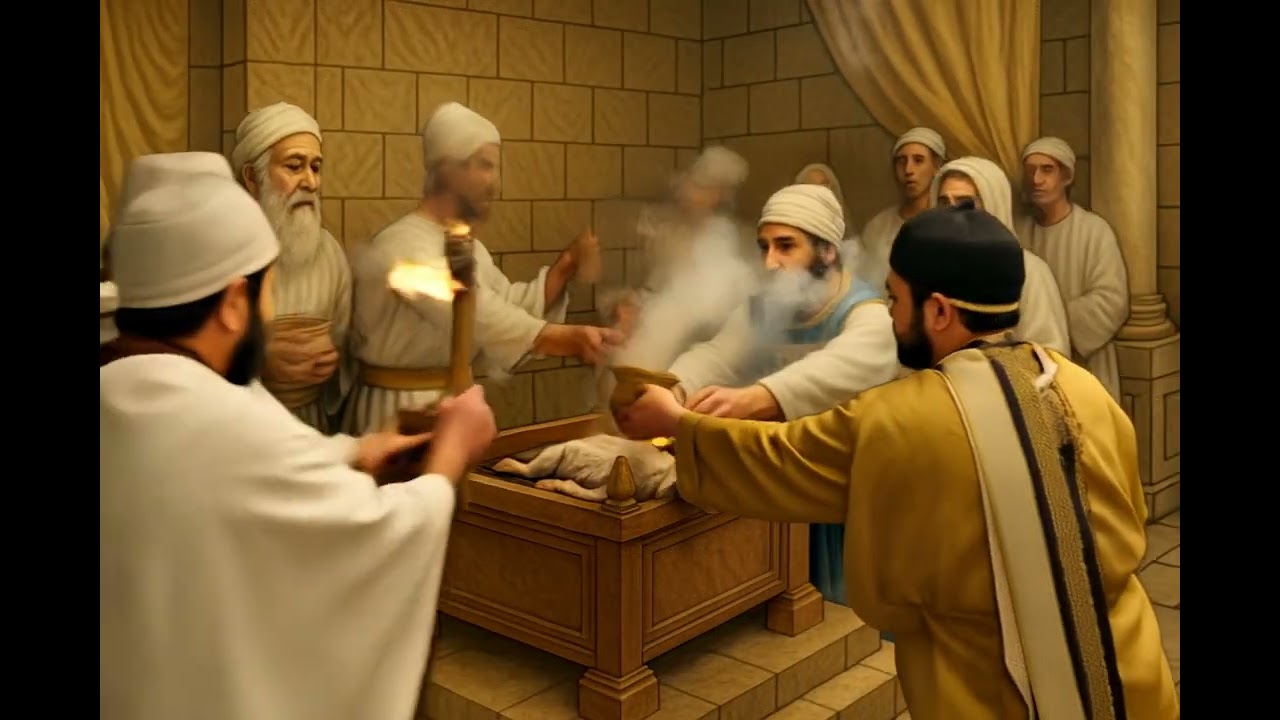 The Temple Sacrifice &ndash; Rituals of the Ancient Priests | Beit HaMikdash Inside View