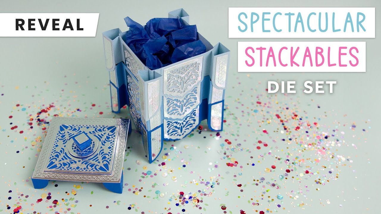 Introducing the Spectacular Stackables Create and Make Die Set | Tonic Studios