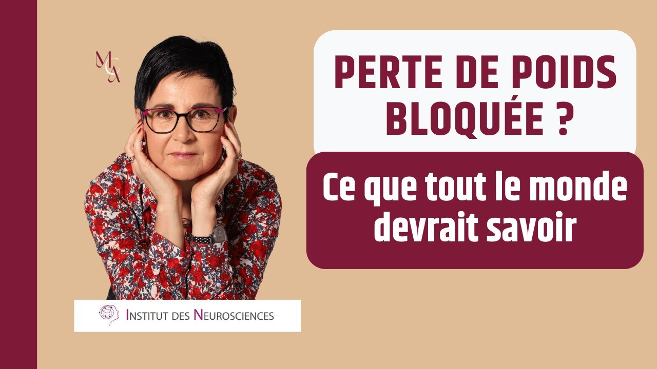 Perte de poids bloquée ? Ce que tout le monde devrait savoir