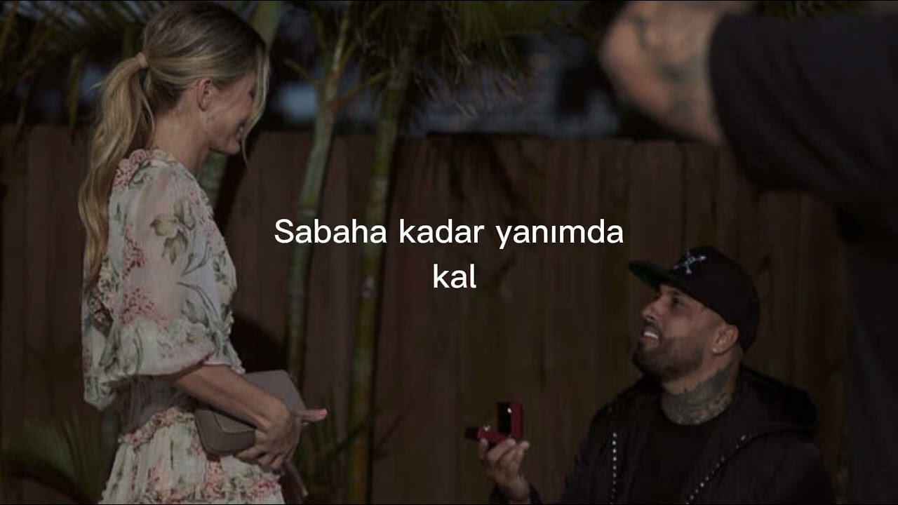 Nicky Jam - Hasta El Amanecer(T&uuml;rk&ccedil;e &ccedil;eviri)