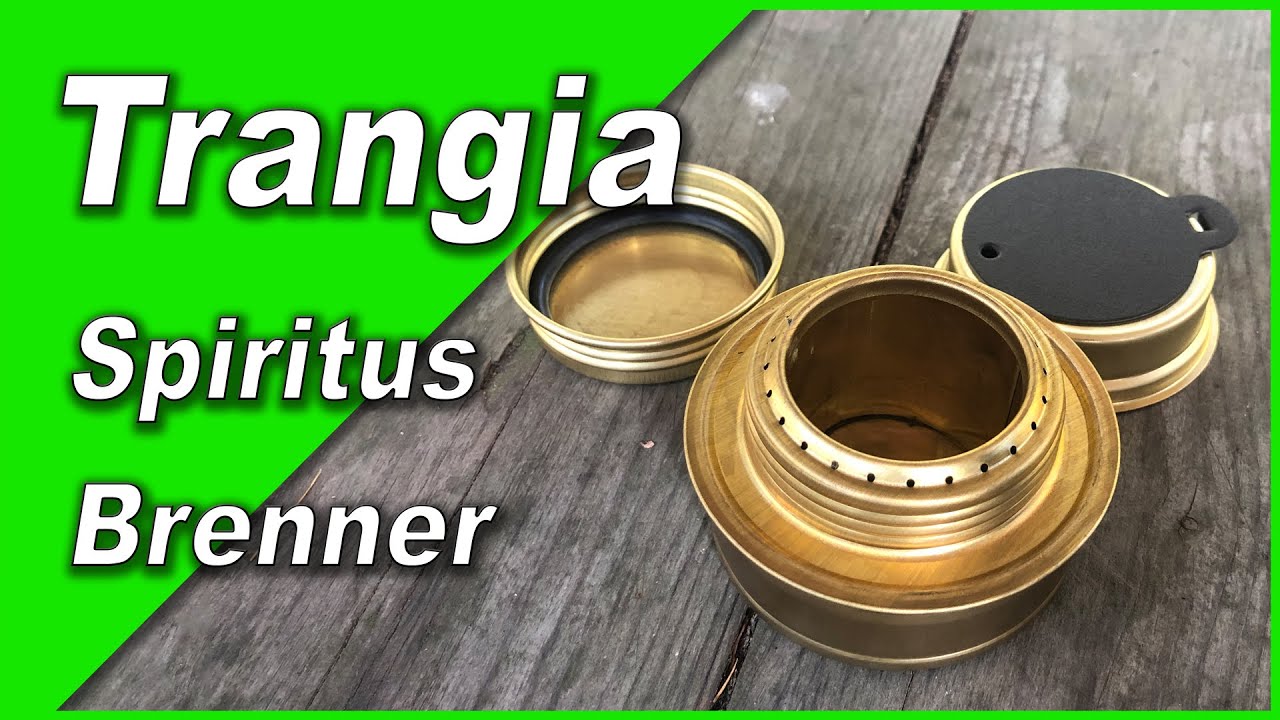 TRANGIA Spiritus Brenner mit FlexFire 4 🔥kurz vorgestellt!