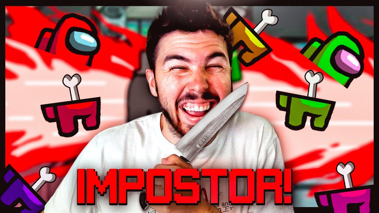 AMONG US - MI PRIMERA VEZ DE IMPOSTOR 😈