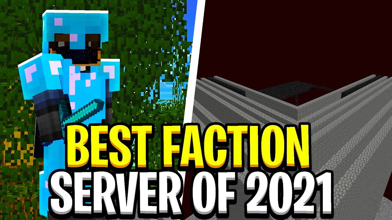 BEST FACTION SERVER OF 2021 + THE BEST CORNER CLAIM! | Minecraft Factions