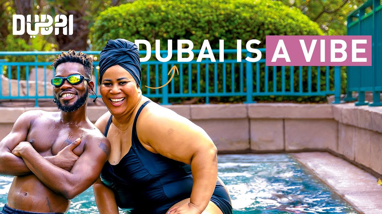 Discover The DUBAI VIBE with Broda Shaggi & Chigul from Nigeria | Episode 1