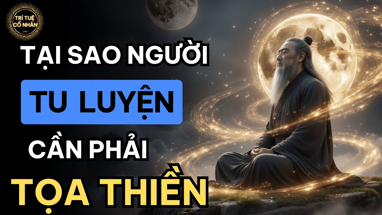 Giải mã tọa thiền – Bí mật “thay da đổi thịt” - Giúp khai mở trí tuệ - Tiêu trừ nghiệp lực