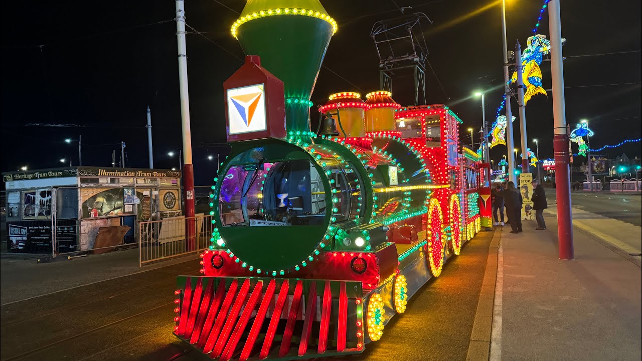 The Blackpool Western Train (Illuminations Tour 2024)