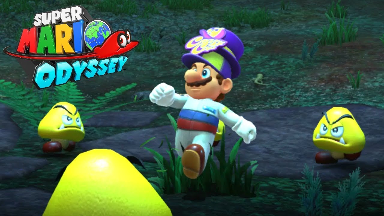 Super Mario Odyssey Secret Area 