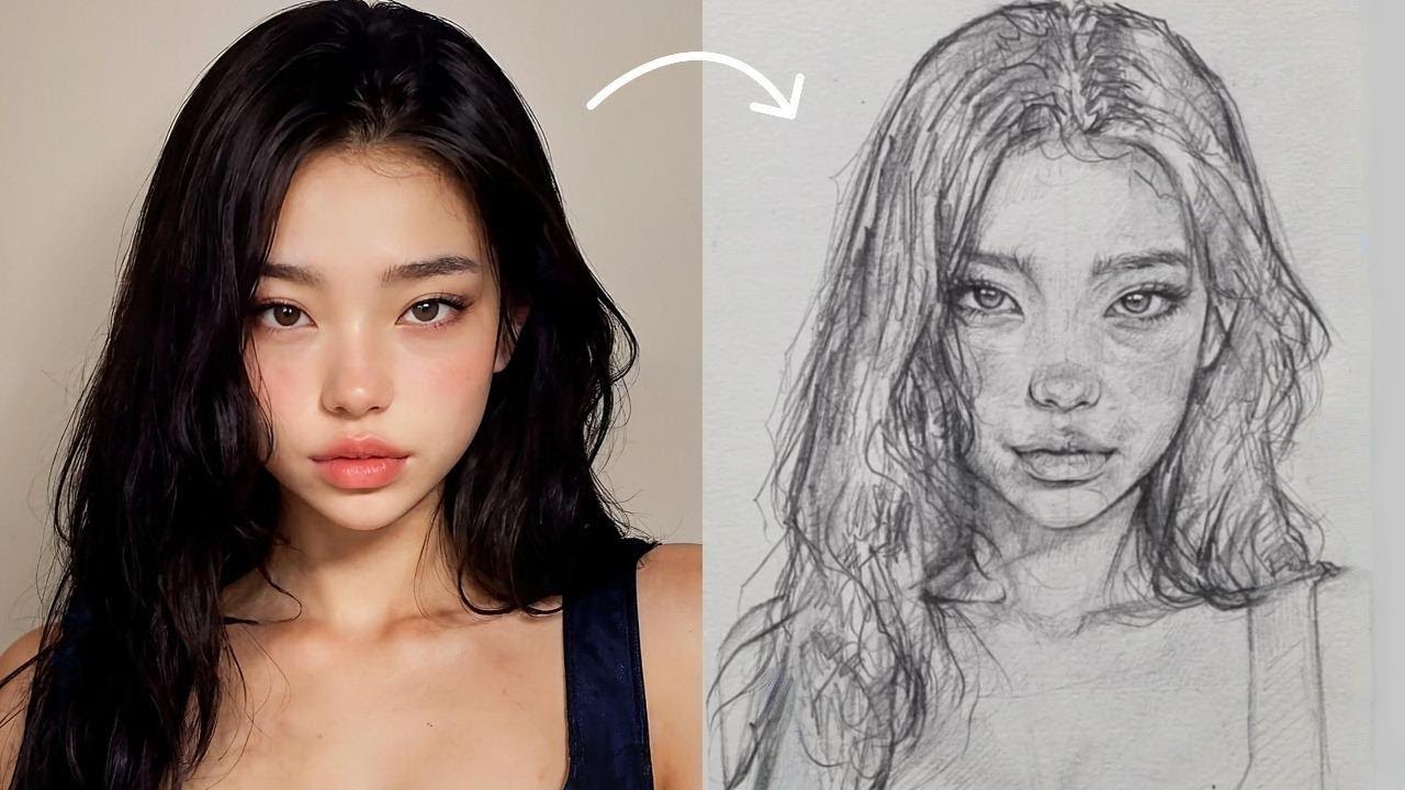 How to Draw Faces in 8 Minutes &ndash; Loomis Method Tutorial!