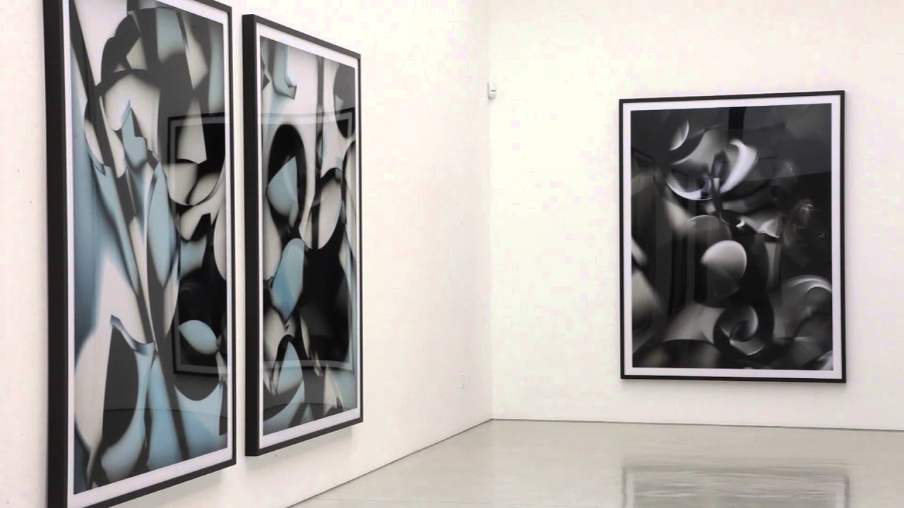 Thomas Ruff: Photograms and Negatives at Gagosian, Beverly Hills