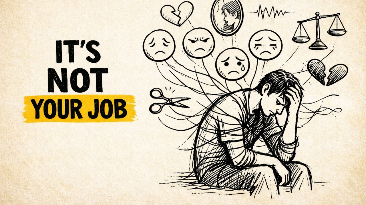 Why You Feel Responsible For Other People's Emotions