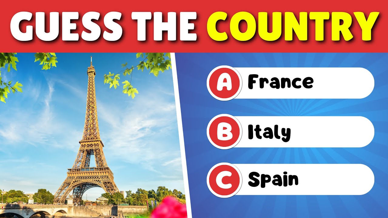 Guess the Country by its Monument 📍 | Guess the Landmark Quiz 🌎
