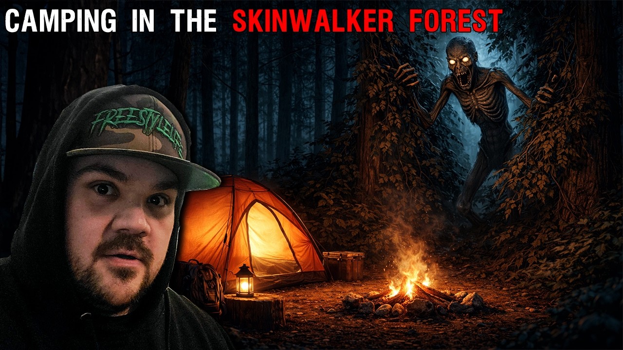 Something was WATCHING ME in SKINWALKER FOREST!