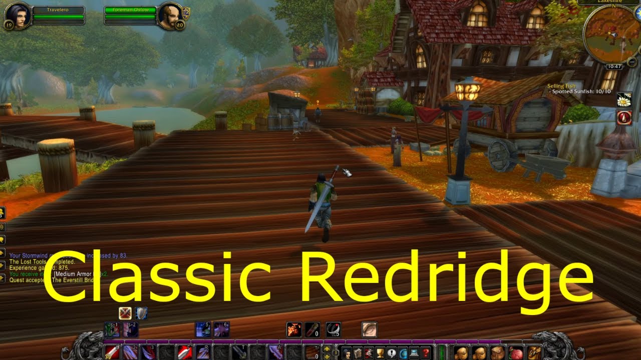 Redridge Mountains   Classic World of Warcraft Gameplay
