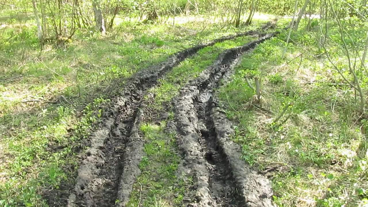 Mudased ATV j&auml;ljed Kiili vallas 12.05.2016