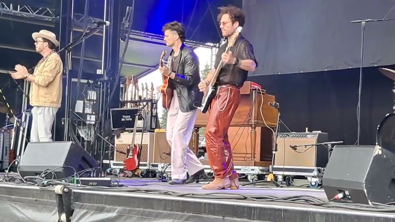 The Cinelli Brothers, Puistoblues Järvenpää 5.7.2025 /  Polk salad Annie