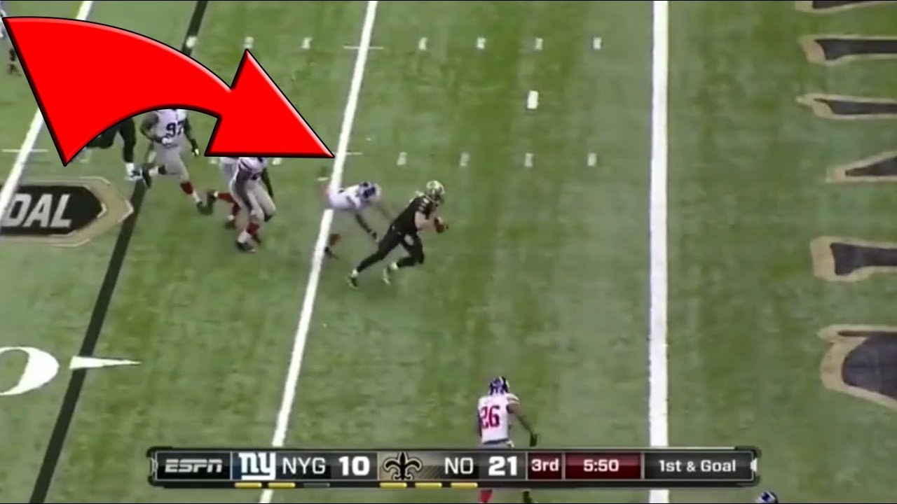 Best of Drew Brees Running