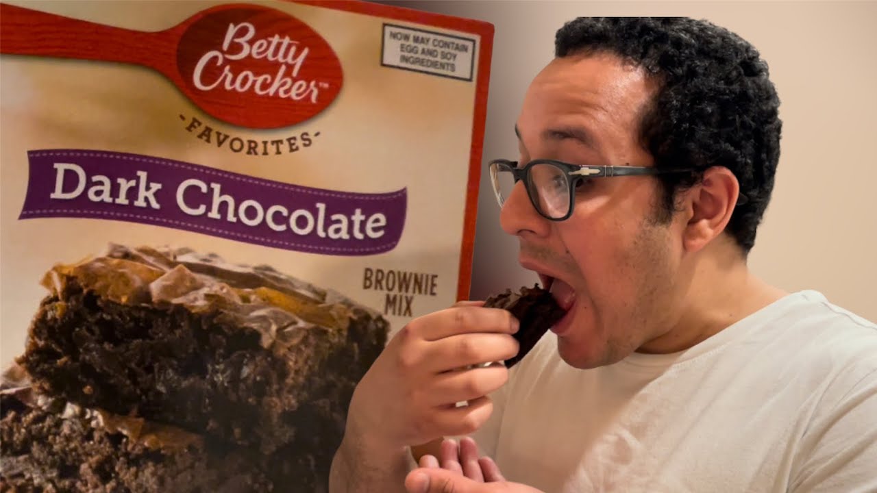 Let’s Bake! Betty Crocker Dark Chocolate Brownie