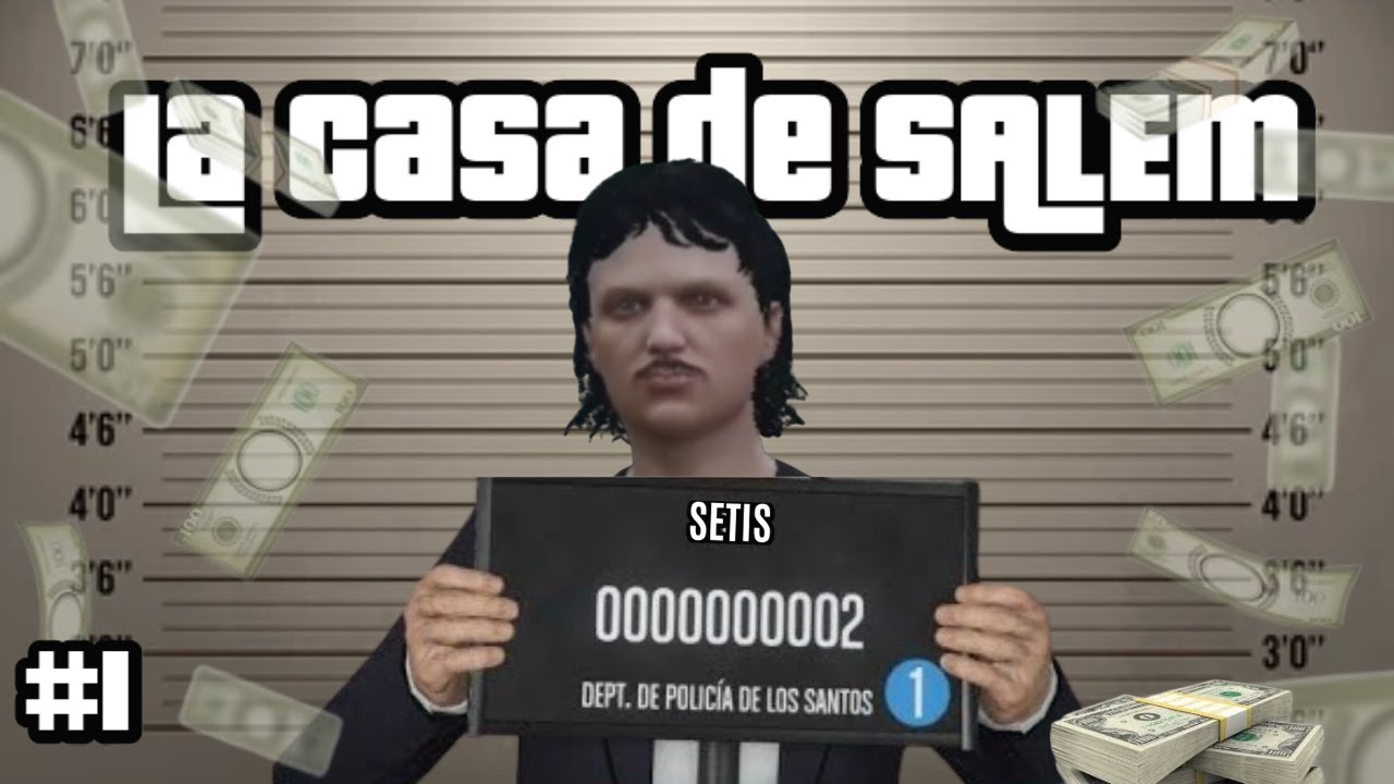 Arranca el NEGOCIO. La casa de SALEM #1 / gta5 online / SETIS
