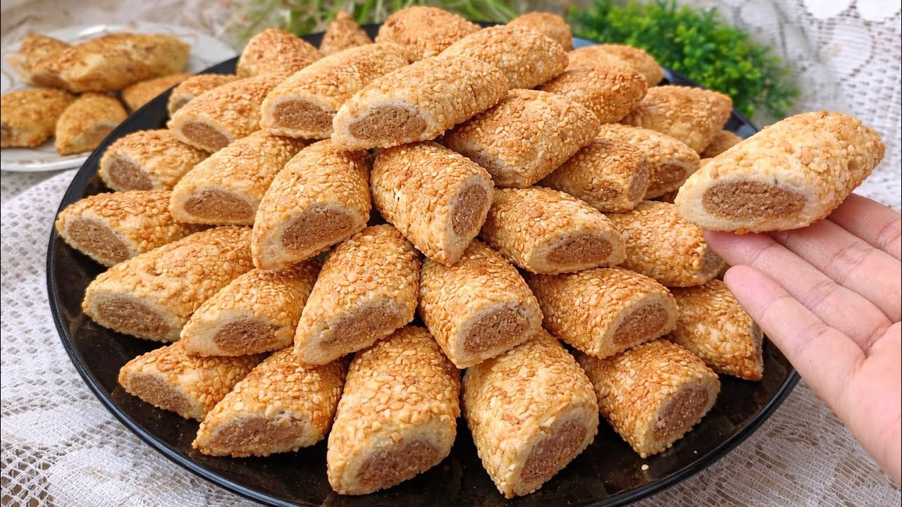 غير ببيضة واحدة بدون زبدة ولا طابع حضري اروع والذ حلوة سهلة سريعة و هشيشة كذوب في الفم 