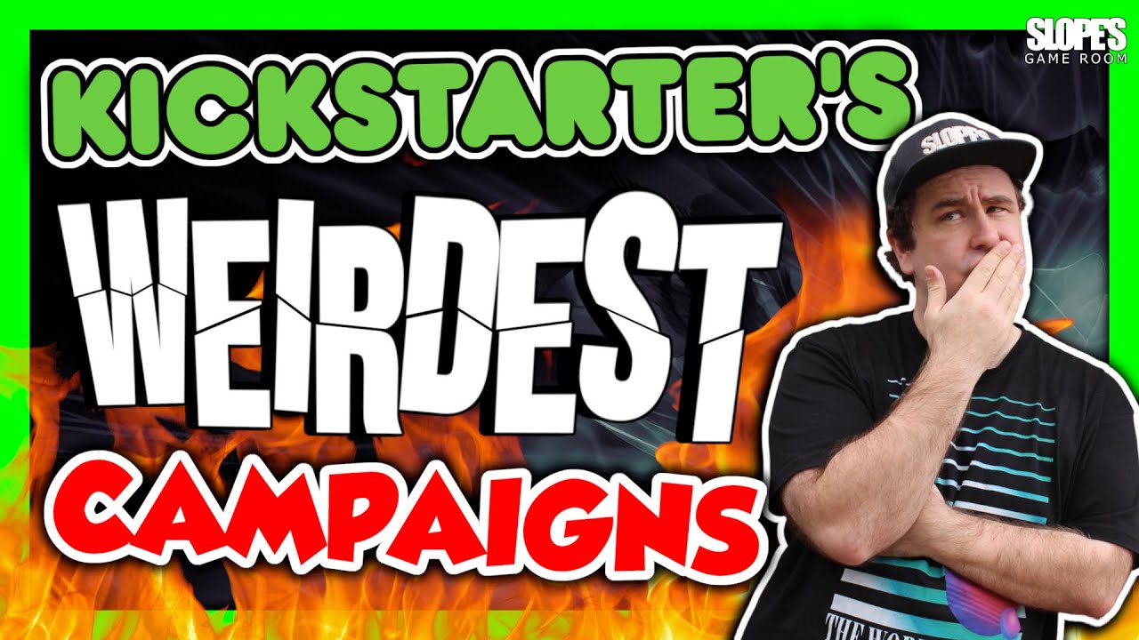 Kickstarter's WEIRDEST Campaigns