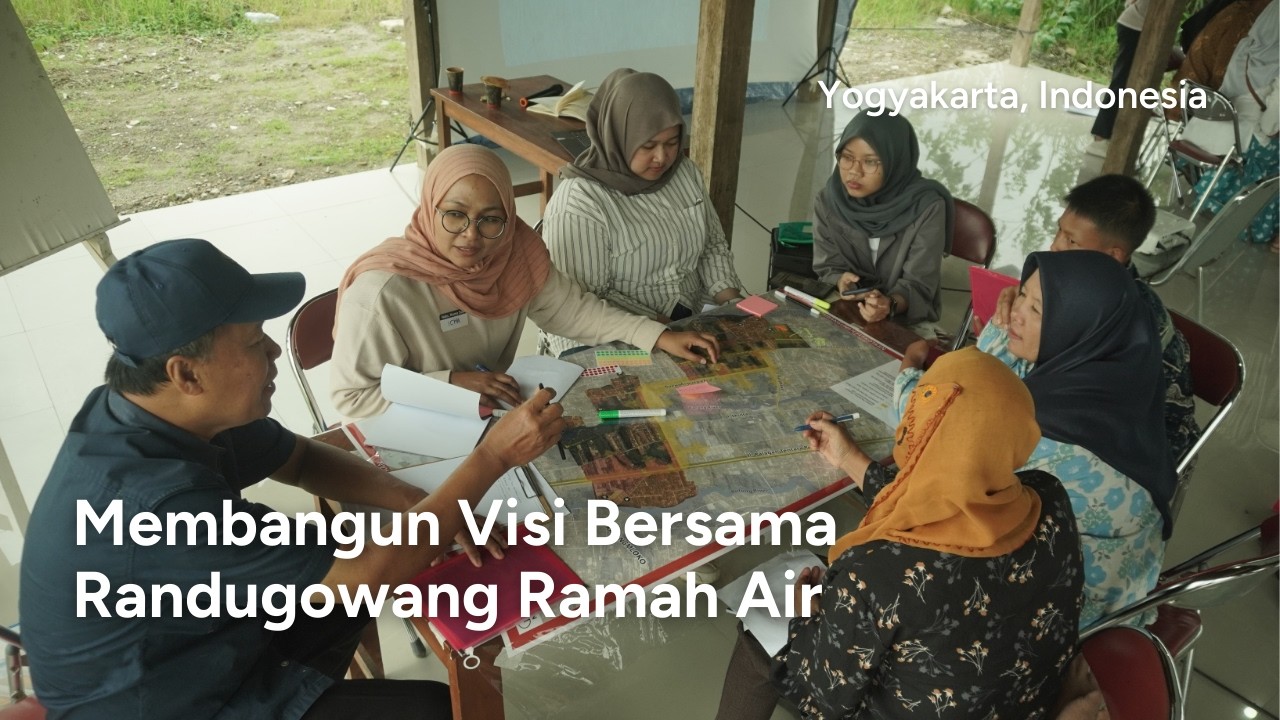 Lokakarya Membangun Visi Bersama Randugowang