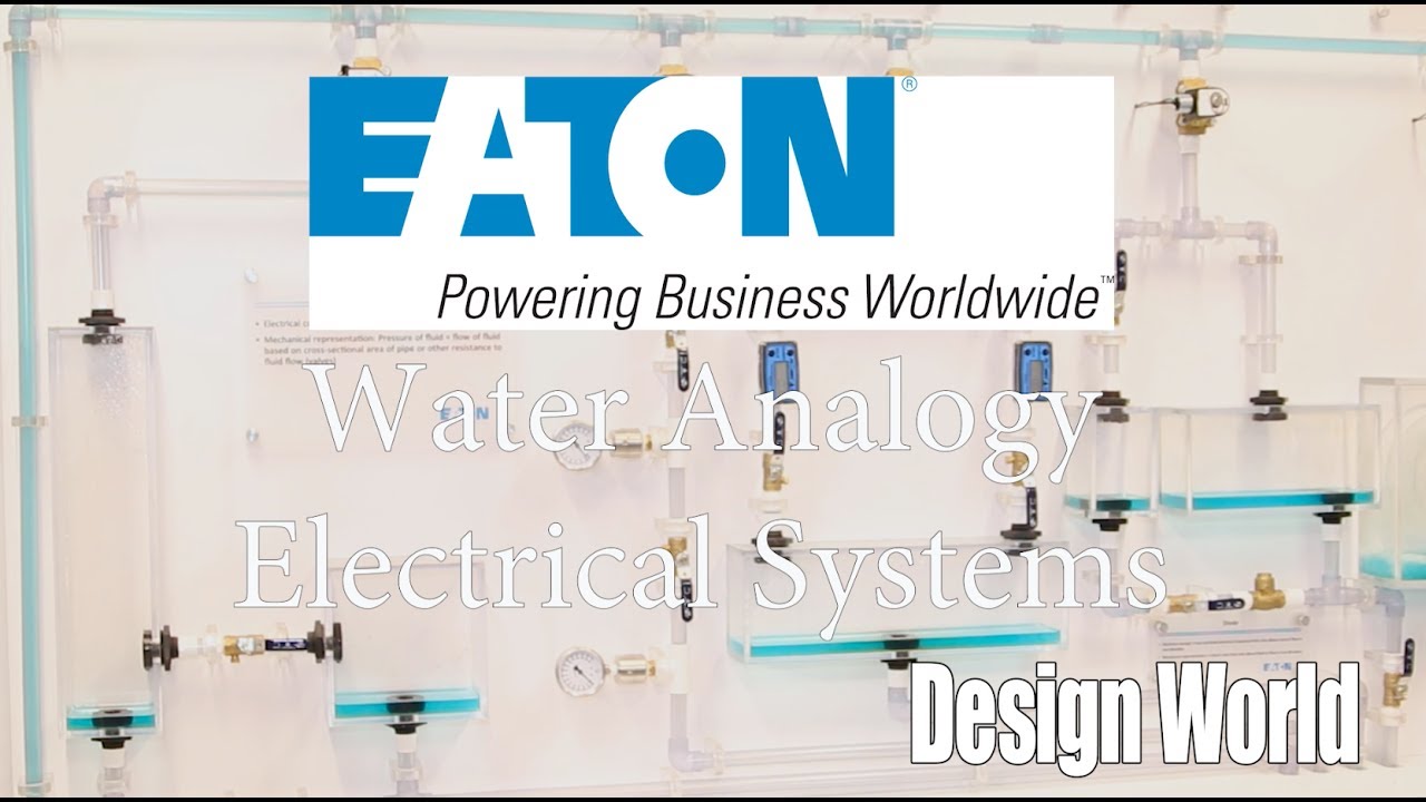 Water-based demo explains how electrical circuits work