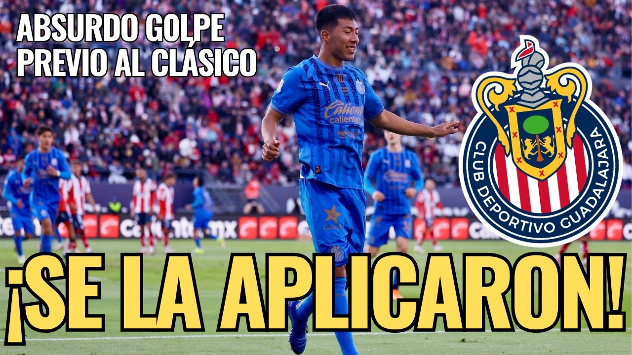 🚨 ¡NOTICIAS CHIVAS: De cara al CLÁSICO, ya se la APLICARON al REBAÑO, un ABSURDO golpe BAJO! 🚨