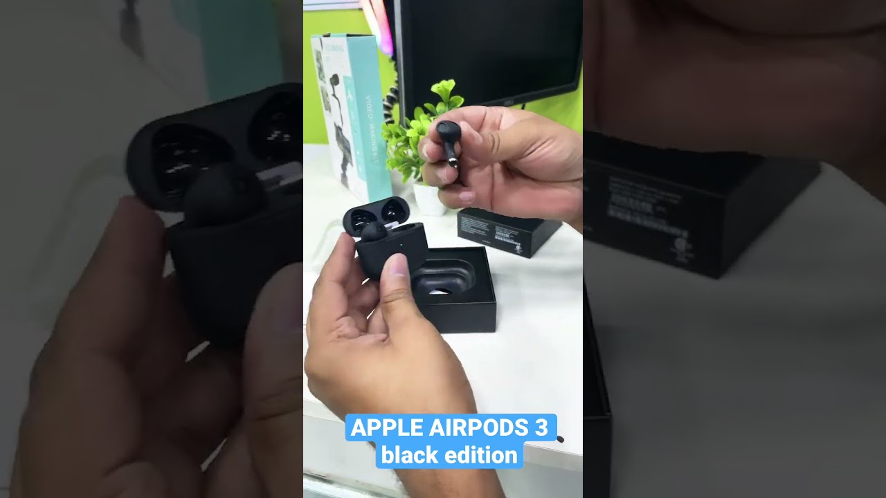 APPLE AIRPODS 3 black edition