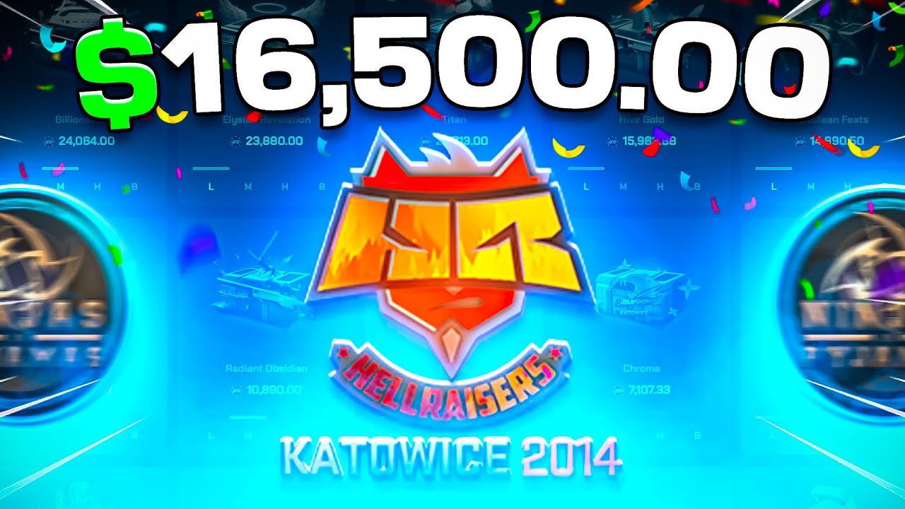 WE PULLED A $16,000 HELLRAISERS AND WONE!!!!! CSGOBIG