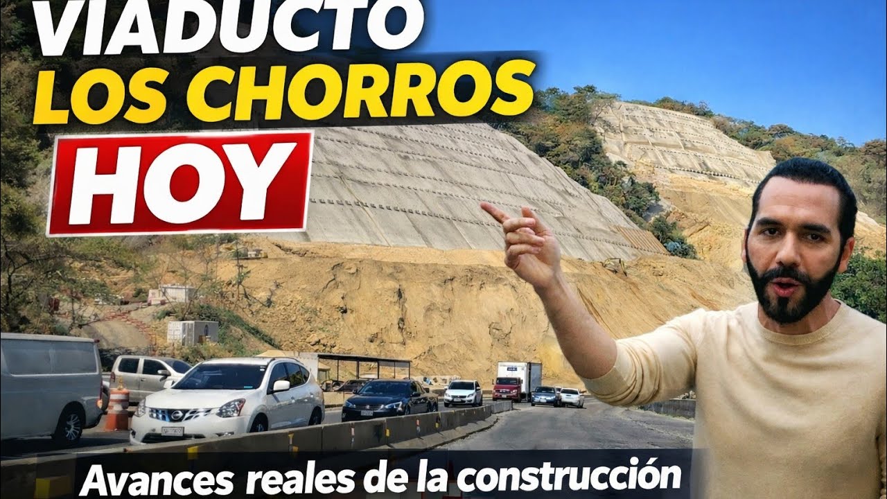 🚨Viaducto Los Chorros HOY: la verdad sobre la construcción🚧