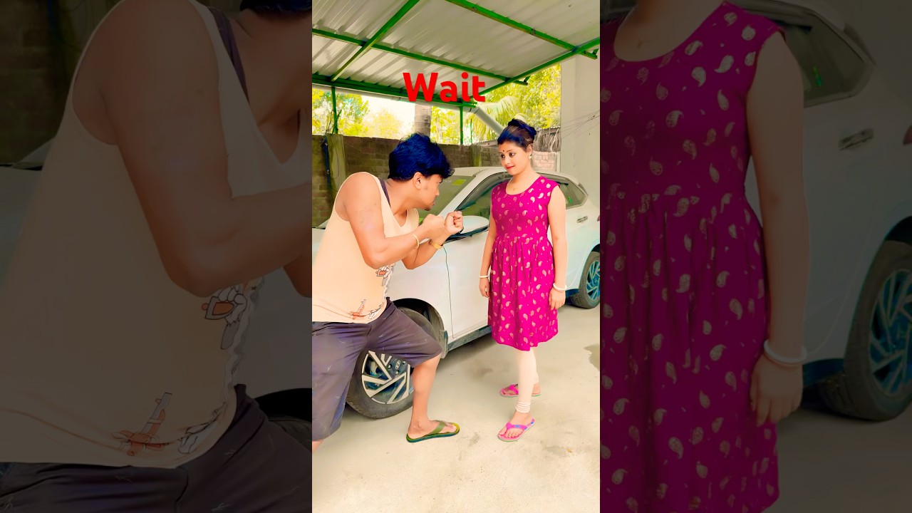 Wait for end 😍 #funny #entertament #comedyfilms #comedymove #comedymovies #fun #comedy #cute