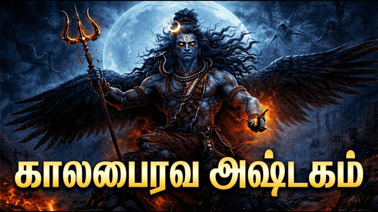 காலபைரவ அஷ்டகம்  | தைரியம் தரும் சிவ மந்திரம் | #tamil  #shiva #devotionalsongs