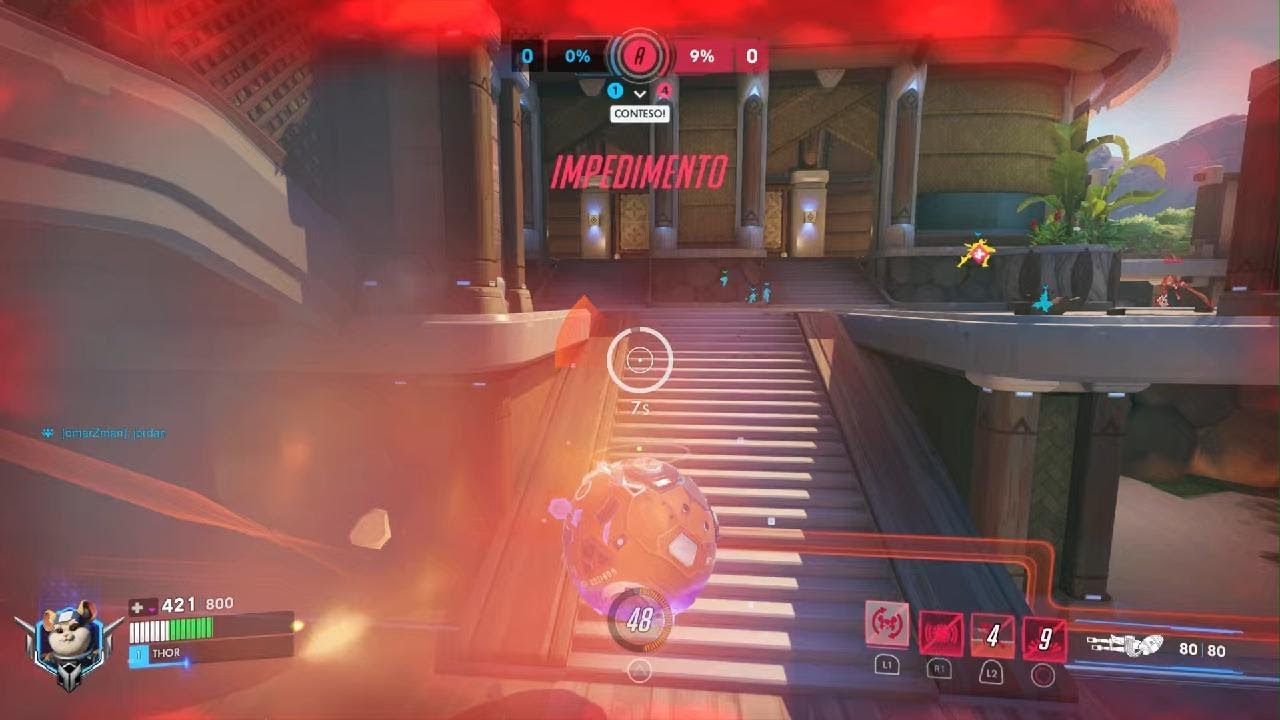 Overwatch SEMPRE SUL CARICO