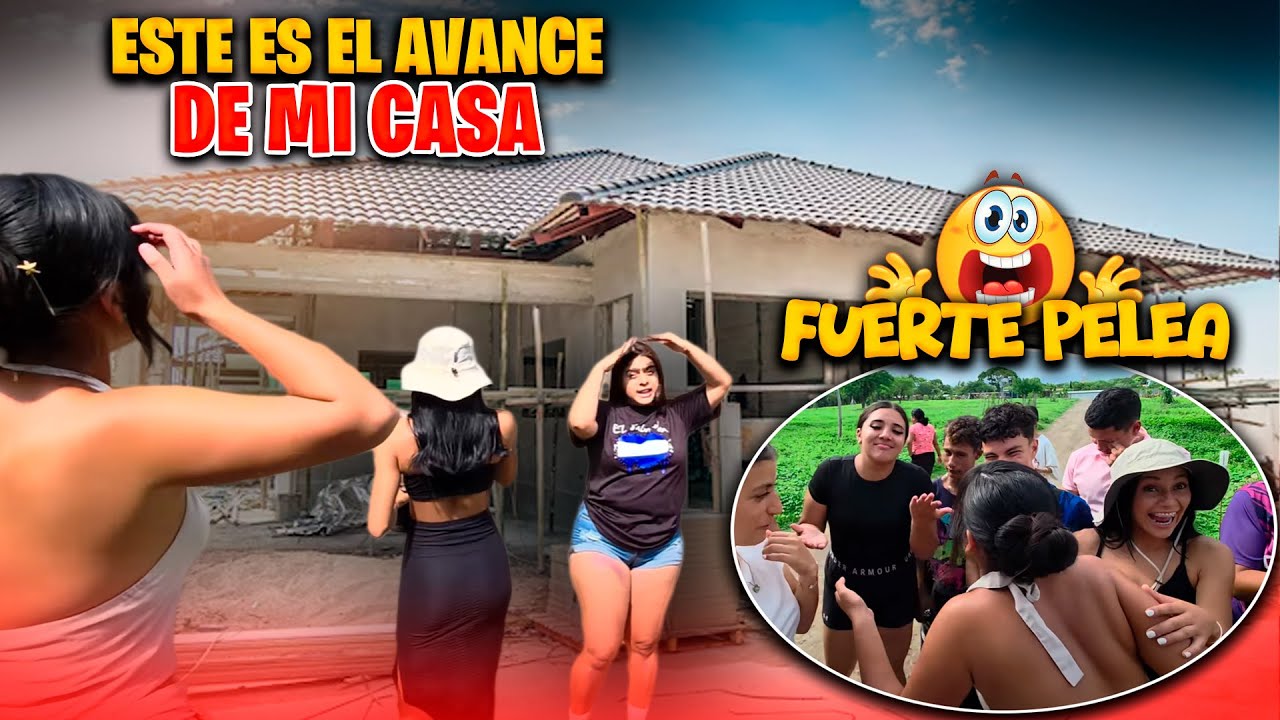 Esta rivalidad entre Briss y Ruth va en serio. Así va el avance de la casa de Nayeli