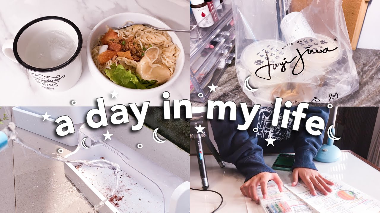 A Day in My Life During Quarantine : productive weekend | Indonesia