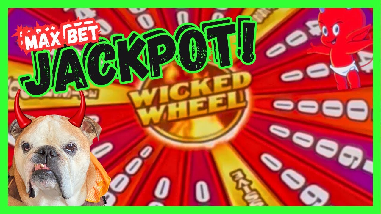 WINNING Big in Vegas: MAX BET Hot Stuff JACKPOT!