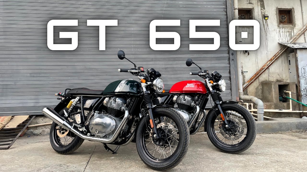 2024 Royal Enfield GT 650 Review | New Features | Updated Prices