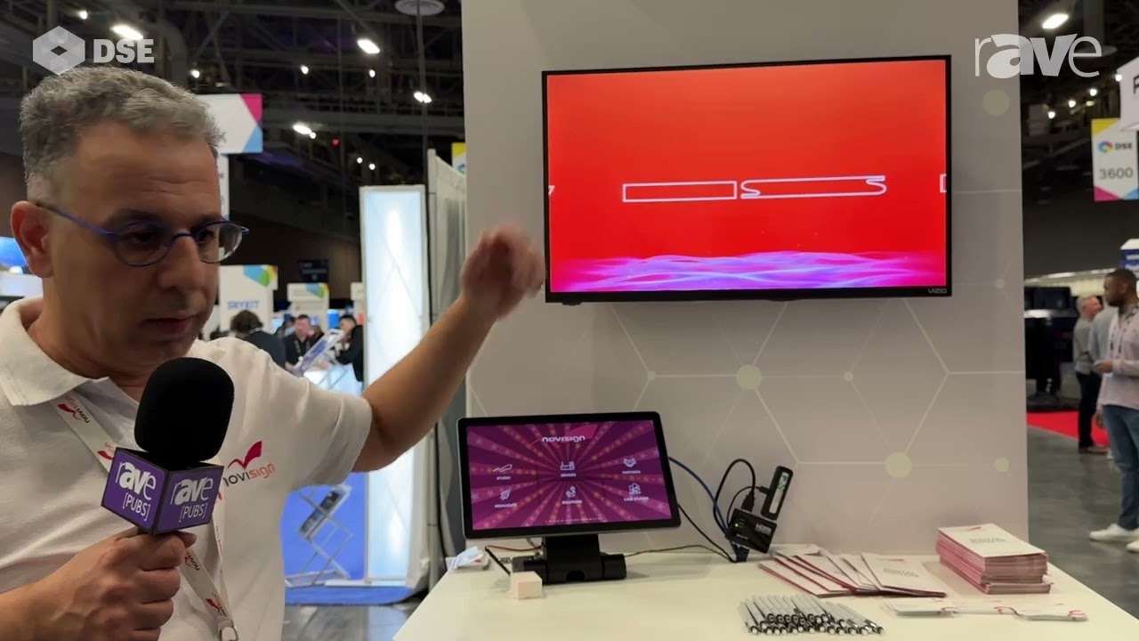 DSE 2024: NoviSign Showcases Software to Turn Any TV Into a Digital Sign With Amazon Signage Stick