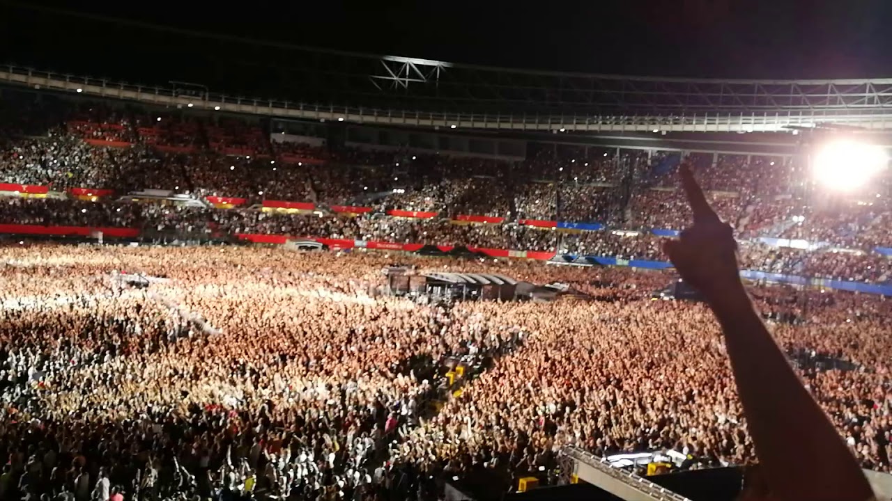 BON JOVI --- Livin On A Prayer (FULL) // VIENNA // 17.07.2019