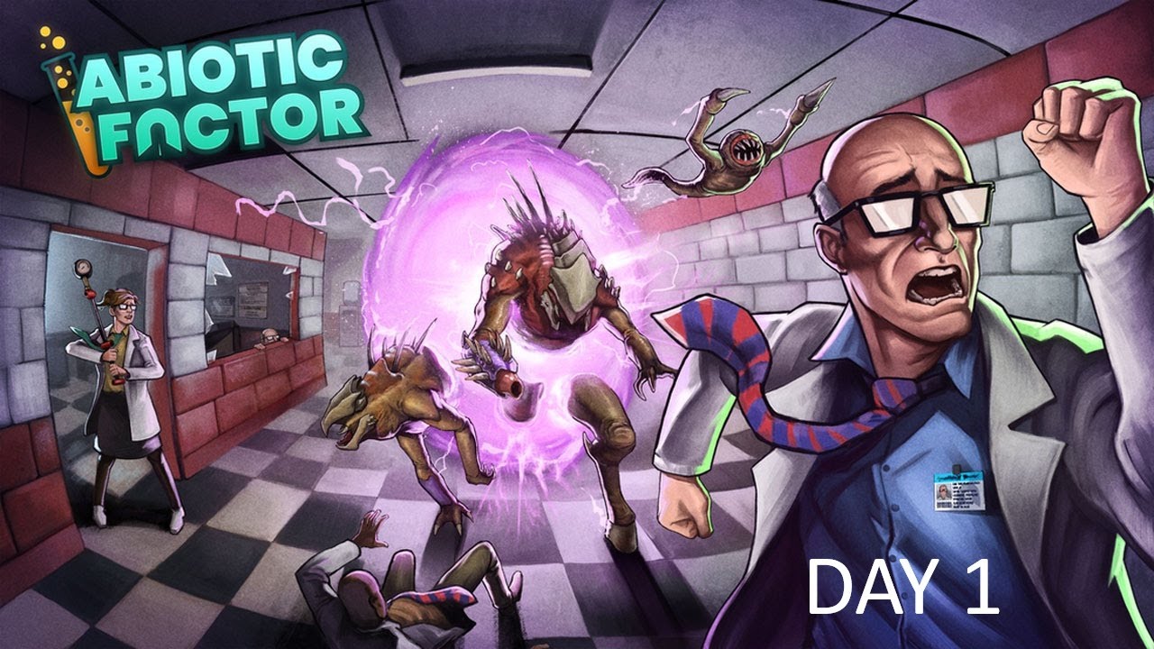 LET'S PLAY ABIOTIC PT 1
