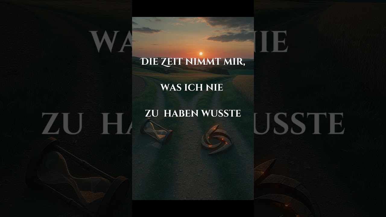 Schicksal- Ist es Wahl oder Bestimmung?