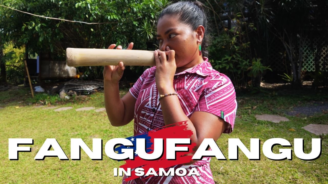 Reviving the Sound of the Fagufagu in Samoa