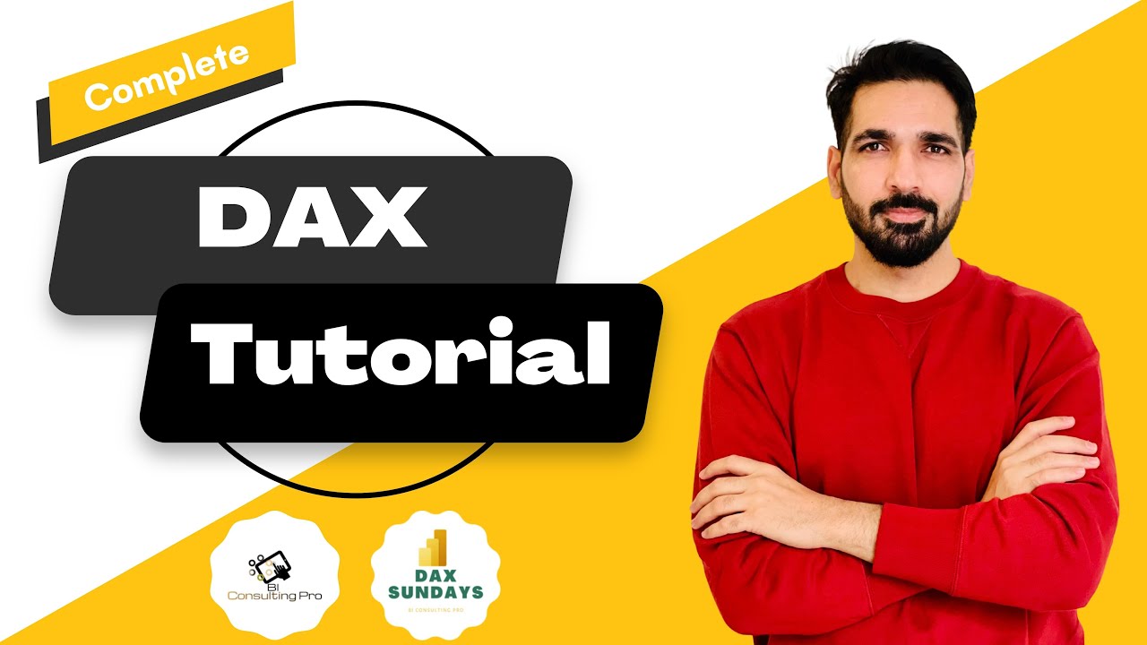 Complete DAX Course - From Basics to the Advanced Level | DAX Tutorial | BI Consulting Pro| Power BI