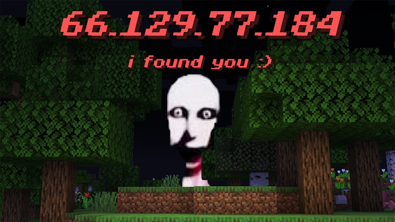 This Minecraft Horror Mod Will Dox Your Info