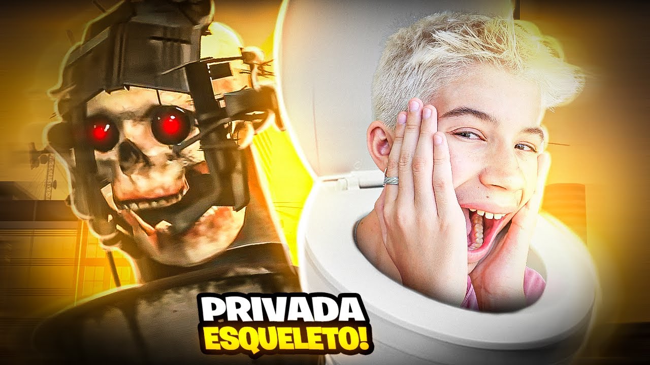 A Privada Caveira nas Batalhas das Skibidi Toilets☠️