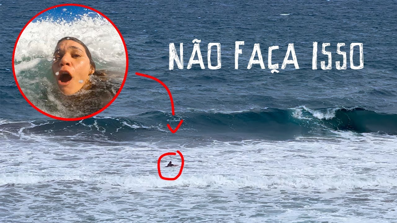 Problema de ir ao mar só... O que fazer?